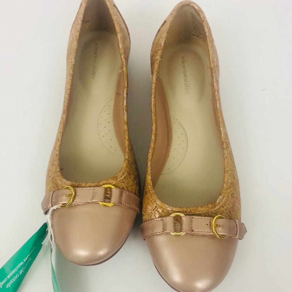 Classic Flats With A Twist
